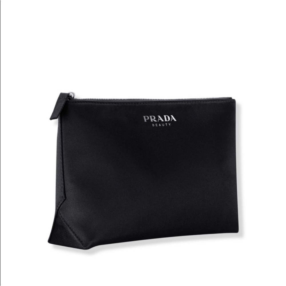 Prada Black Cosmetic Bag